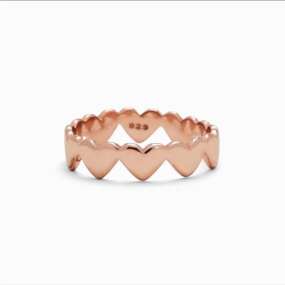 pura vida - WILD HEARTS BAND RING .925
